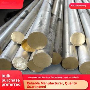 قضبان وصفائح وأنابيب من البرونز الألومنيوم QAL9-4 مقاومة للتآكل، أنابيب نحاسية ملفوفة على شكل فطيرة مخصصة حسب الطلب QAL10-4 GB - Product Image 5