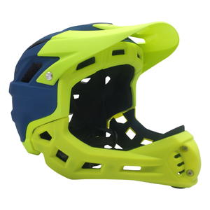 <span class=keywords><strong>Casco</strong></span> de <span class=keywords><strong>bicicleta</strong></span> deportivo doble de alta calidad para niños y adolescentes, luz personalizada, diseño de cara completa, luces <span class=keywords><strong>Enduro</strong></span> - Product Image 3