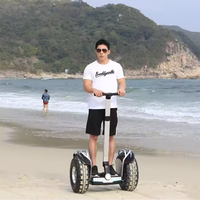 Deux roues auto-équilibrage scooter électrique avec poignée et App à distance