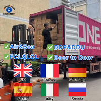 DDP FCL LCL Express Sea Freight Forwarder Agente de Envío puerta a puerta para Reino Unido Francia Alemania España Italia Rusia Europa desde China