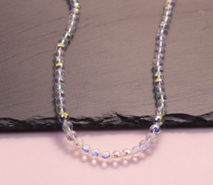 Verre Cristal Multi-facettes Boule Perles Coloré Laser Vent Flash Bracelet Verre Perles Lâches DIY Bracelet Prix - Product Image 3