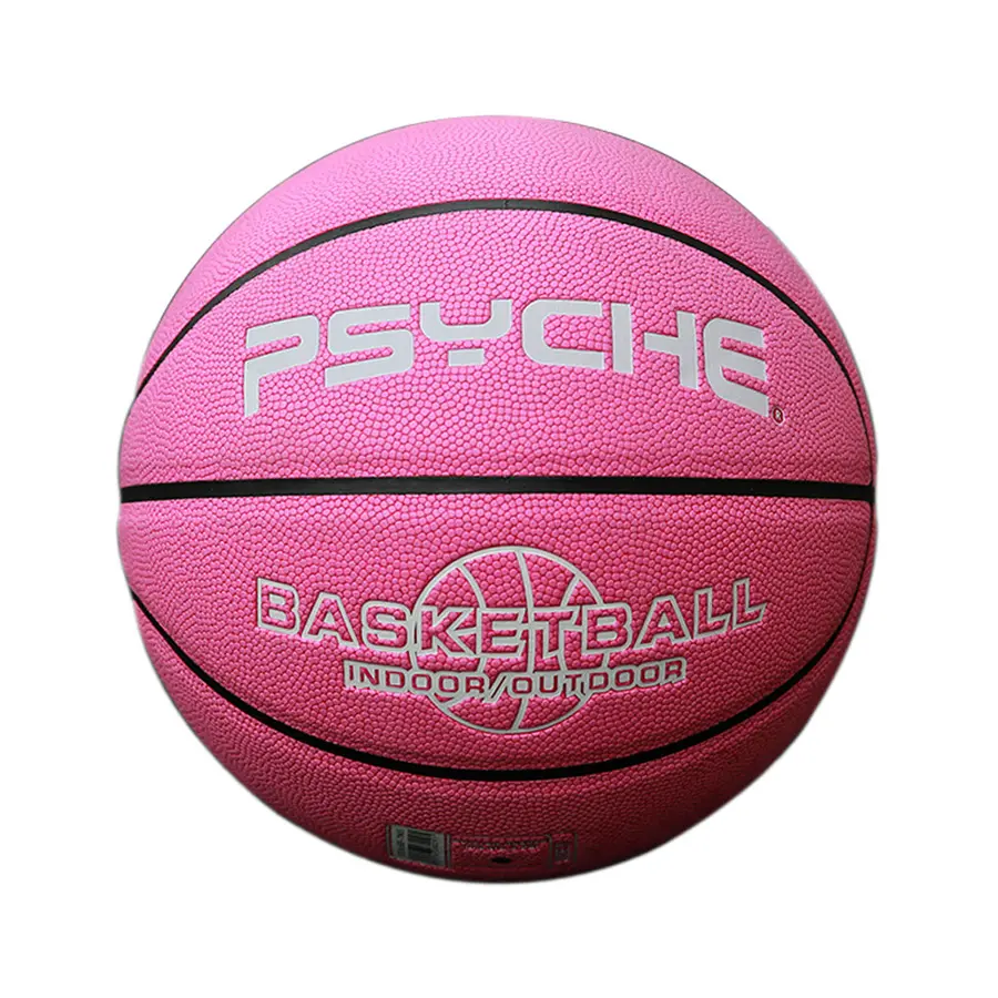 Mini size 3 outdoor customized logo rubber size 7 basketball