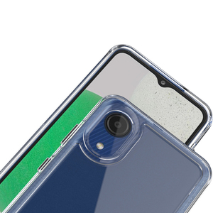 Coque de téléphone portable pour Samsung Galaxy <span class=keywords><strong>A03</strong></span> <span class=keywords><strong>Core</strong></span> A02 A01 TPU PC Case Acrylique Clear Back Cover Pour Samsung A02S - Product Image 3