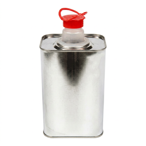 Boquilla Extraíble y Tapa de Rosca de Alta Calidad para Latas de Aceite de Oliva con Tapa de Plástico y Hojalata de Grado Alimenticio - Product Image 1
