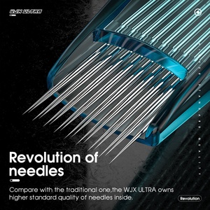 WJXタトゥーカートリッジWJXタトゥーカートリッジプロ用タトゥーマシンRL RM針カスタマイズ可能 - Product Image 3