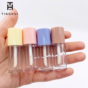 Offre Spéciale – Grand Applicateur à Baguette Ronde 6ML pour Gloss à Lèvres – Bouteille Personnalisable avec Logo – Tube Cosmétique à Grande Brosse pour Gloss à Lèvres - Product Image 1