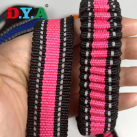 Webbing Elastis Penyerap Guncangan Multi Warna untuk Tali Anjing