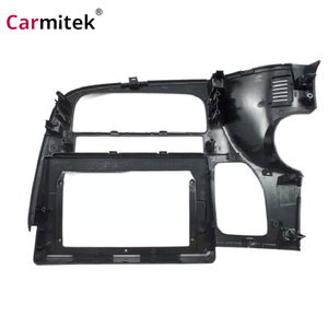 Carmitek สำหรับ Mitsubishi <span class=keywords><strong>Outlander</strong></span> 2016-2020 10.1 "แผงตกแต่งภายใน DVD กรอบแผงหน้าปัดรถยนต์แอนดรอยด์วิทยุ - Product Image 4