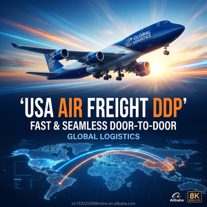 Envío Aéreo Rápido, Entrega a Domicilio en EE. UU., Soporte 24/7, <span class=keywords><strong>Seguro</strong></span>, Envío en 2 Días, Agente de Consolidación, Agente de Origen, DDU/DDP, Mercancías Peligrosas - Product Image 1