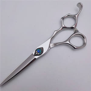 Tijeras de Entresacar Personalizables de 6.0 Pulgadas de Acero Inoxidable para Diestros, con Tuerca Cola de Fénix de 30 Dientes - Product Image 2