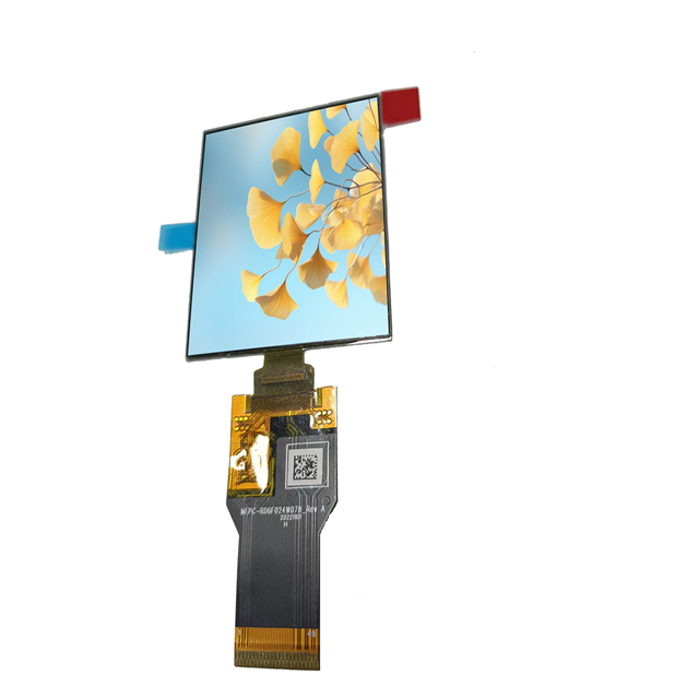 High Brightness 2.4 inch AMOLED 450*600 Resolution TFT OLED Screen with MIPI Interface
