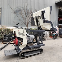YUANXING Shandong Meistverkaufter Mini-Raupendumper 500Kg Selbstladender Mini-Raupenkipper