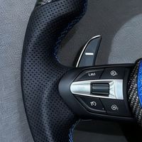 Volant sport personnalisé en fibre de carbone SOON TODA à 3/4 rayons pour modèles F80/E90/F30 - Plug & Play, garantie 5 ans