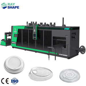 Thermoformmaschine zur Herstellung von Einweg-Kunststoff-Lebensmittelbehältern - Product Image 1