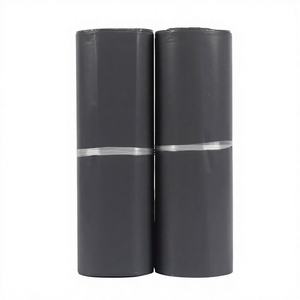Sacs de Courrier Auto-adhésifs en Polyéthylène Gris Recyclable en Gros, Étanches, pour Emballage Express et Logistique E-commerce - Product Image 1
