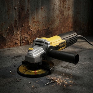 Amoladora Angular Eléctrica Profesional PEGATEC <span class=keywords><strong>de</strong></span> 115/125 mm (<span class=keywords><strong>4.5</strong></span>-5 Pulgadas), 760/900W, 11000 RPM, 220V, con Soporte Personalizado - Product Image 5