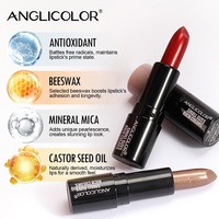 Wadah lipstik berkilau, wadah lipstik trendi terbaik, tahan air, tidak pudar, cangkir krim untuk lipstik