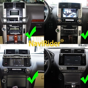 Autoradio Android 13 pour Toyota Land Cruiser Prado 150 2018-2022, Carplay, GPS, Navigation, Fonction DSP, Lecteur Multimédia, Unité Principale - Product Image 2