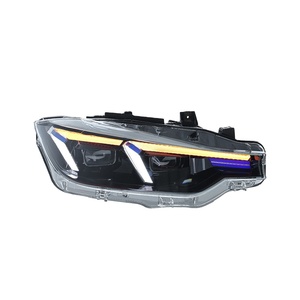 New Arrival 13-18 3 Series F30 F35 <b>LED</b> <b>Headlight</b> Assembly 6000k White 12V for Daytime Running Turn Signal Model 3 Series <b>Led</b> - Product Image 2