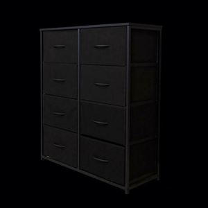 Commode autoportante moderne en tissu pour salon, durable, avec panneaux en MDF et acier inoxydable, en pin, disponible en plusieurs couleurs – Fournisseur en gros - Product Image 6
