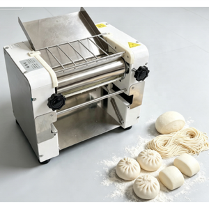 Laminoir <span class=keywords><strong>à</strong></span> <span class=keywords><strong>pâte</strong></span> <span class=keywords><strong>professionnel</strong></span> pour la restauration avec réglage précis de l'épaisseur pour croissants, <span class=keywords><strong>pâte</strong></span> feuilletée et feuilles de nouilles - Product Image 2