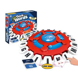 เกมกระดานตัวอักษรเกมกลยุทธ์การสร้างคำเพื่อการศึกษาสำหรับทักษะด้านภาษาและการเล่นแบบโต้ตอบสำหรับครอบครัว - Product Image 1