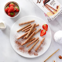Kue Kering Cokelat Chip Eksotis Grosir, Biskuit Susu Renyah, dan Wafer Bar, Kue Kering Krim Chip