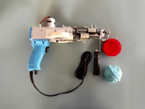 Machine à touffeter 2 en 1 Machines à broder pour la fabrication de tapis <span class=keywords><strong>Pistolet</strong></span> à touffeter - Product Image 2