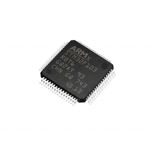 STM32F103RB Chip Mạch Tích Hợp IC Nguyên Bản Mới STM32 <span class=keywords><strong>MCU</strong></span> LQFP64 Chính Thống 10X10X1.4 Mm - Product Image 1