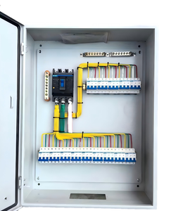 Boîtier de distribution <span class=keywords><strong>d</strong></span>'énergie basse tension intégré compatible avec la boîte de <span class=keywords><strong>compteur</strong></span> <span class=keywords><strong>d</strong></span>'éclairage, <span class=keywords><strong>pour</strong></span> bâtiment résidentiel, contrôle électrique en acier inoxydable - Product Image 5