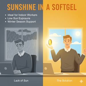 Acentiallabs <span class=keywords><strong>Vitamine</strong></span> D3 10000 UI et <span class=keywords><strong>K2</strong></span> 200 mcg pour adultes en capsules molles avec huile de coco pour l'absorption du calcium et le soutien immunitaire - Product Image 4