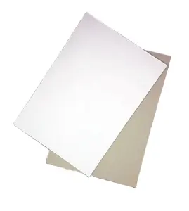 Duplex Paper Board With Grey Back White Coated Duplex 200g-800g paperboard