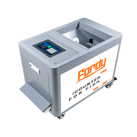 Compteur Intelligent de Poissons Fordy de Haute Précision pour Aquaculture, Machine de Comptage d'Alevins de 1 à 5 cm pour Écloserie