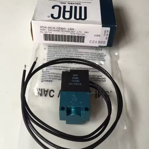 Высококачественный электромагнитный клапан с 3 портами 12 В MAC, электромагнитный клапан 35A-AAA-DDBA-1BA, 5,4 Вт с латунными наборами - Product Image 5