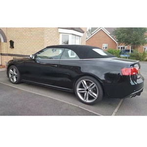 Jupe latérale en Fiber de carbone de <span class=keywords><strong>voiture</strong></span> de 15 ans de vente chaude adaptée à la jupe latérale étendue Audi A5 S5 coupé - Product Image 4