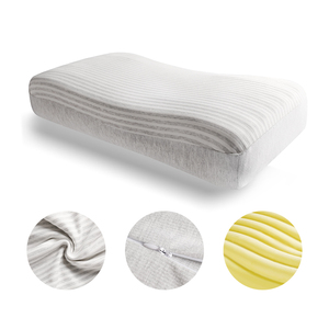 <span class=keywords><strong>Almohada</strong></span> viscoelástica de espuma viscoelástica para dormir, antironquidos, transpirable - Product Image 3