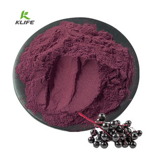 Anthocyanes Extrait de plante Extrait de <span class=keywords><strong>sureau</strong></span> noir biologique en poudre Extrait de <span class=keywords><strong>sureau</strong></span> - Product Image 3