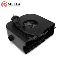 Cable Retráctil Mella SJTW de Acero Inoxidable con USB, Diseño Anti-Robo y Anti-Rotura, Fácil de Enrollar, Personalizable para Computadoras
