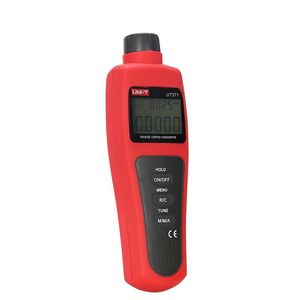 Tachymètre photoélectrique numérique UNI-T UT371 sans contact, compteur de régime 10-99999 tr/min avec fonction de comptage pour moteur - Product Image 2