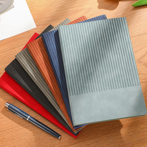 맞춤형 로고가있는 도매 미니멀리스트 경영진 소프트 커버 <span class=keywords><strong>A5</strong></span> 노트북 - Product Image 1