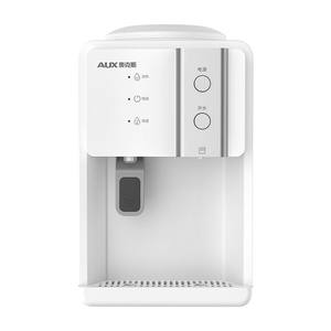 Distributeur d'eau de bureau AUX blanc, type chaud et froid, chauffage automatique, boîtier en plastique, pour la maison, le bureau, le dortoir - Product Image 1