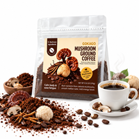 Poudre de café aux champignons instantanée en vrac – Mélange multi-champignons pour cafés, salons de thé et boissons fonctionnelles – Fournisseur OEM