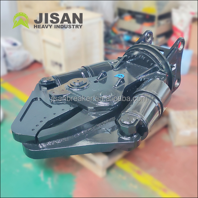 কোমাটাসু এক্সোয়াটার PC200 PC210 জন্য ধ্বংসাবশেষ সরঞ্জাম হাইড্রোলিক কংক্রিট পেষণকারী 9