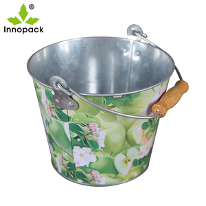 Cubeta de Hielo de 5QT/5L para Club Nocturno con Logotipo Personalizado <span class=keywords><strong>Bacardi</strong></span>, Directo de Fábrica - Product Image 1