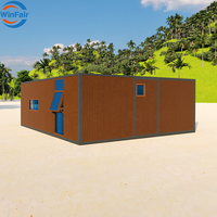 Maisons modulaires préfabriquées extensibles WinFair pour villas écologiques / maisons d'hôtes / maisons complémentaires aux États-Unis