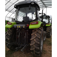 Tracteur agricole chinois Zoomlion 120HP 4WD à moteur diesel RH1204 avec boîte de vitesses et pompe pour l'agriculture