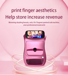 Máquina Impresora de Uñas Profesional, Robot Inteligente 3D para Arte de Uñas, Impresora Automática de Manicura - Product Image 2