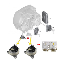 Feux de jour LED non adaptatifs Liwiny pour X3 G01 X4 G02 F97 F98, phares Golden Eye