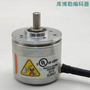 ตัวเข้ารหัสแบบเพิ่มค่าคูบเลอร์ รุ่น 8.KIS40.1342.1024 10-30 VDC สายเคเบิลปลายกลม - Product Image 4