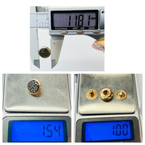 OEM &amp; ODM Style Muslim Thobe Snap <strong>Button</strong> Zinc Alloy Metal Press <strong>Button</strong> With Shank Design for Garments Manufacturing - Product Image 6